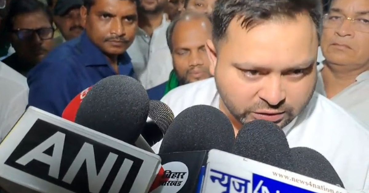 tejswi ke dawe se intjar tak