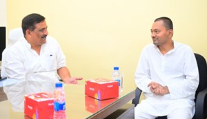 nishant kumar ki political entry