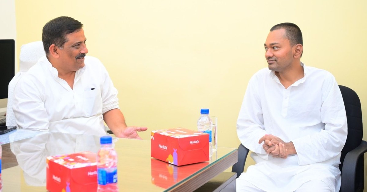 nishant kumar ki political entry