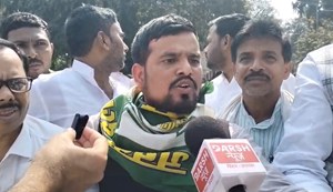 Discussion of Nitish Kumar going to the Rajya Sabha creates stir within JDU.