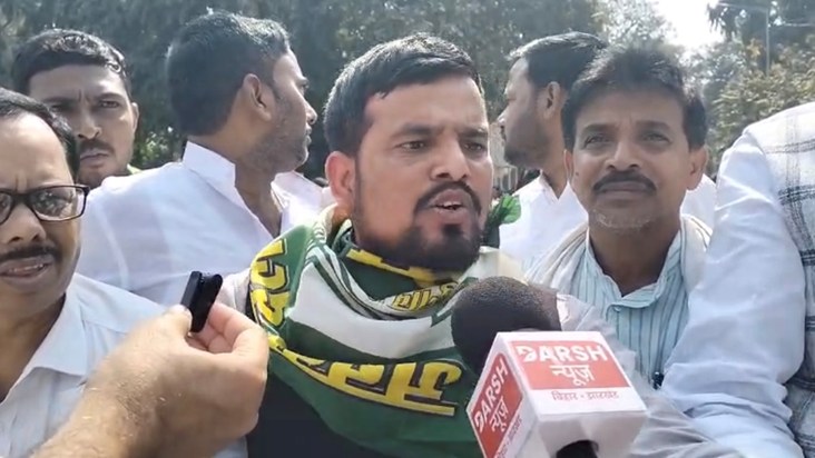 Discussion of Nitish Kumar going to the Rajya Sabha creates 