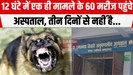 12 घंटे में कुत्ता ने 60 आदमी को पहुंचाया अस्पताल, तीन दिनों से नहीं है...