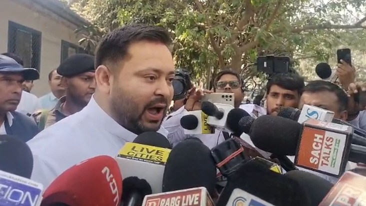tejashwi hue bhawuk