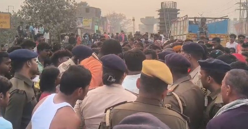 road accident danapur