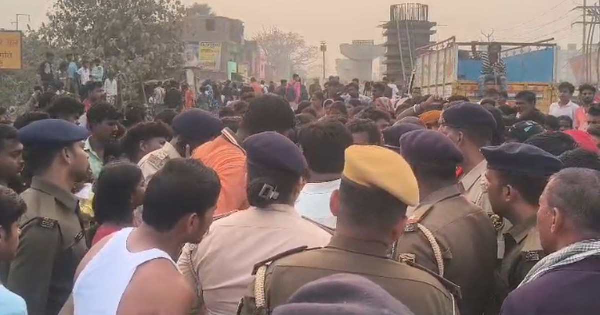 road accident danapur