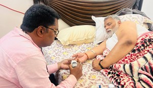   pappu yadav ki tabiyat kharab