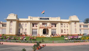 Entry in vidhansabha 