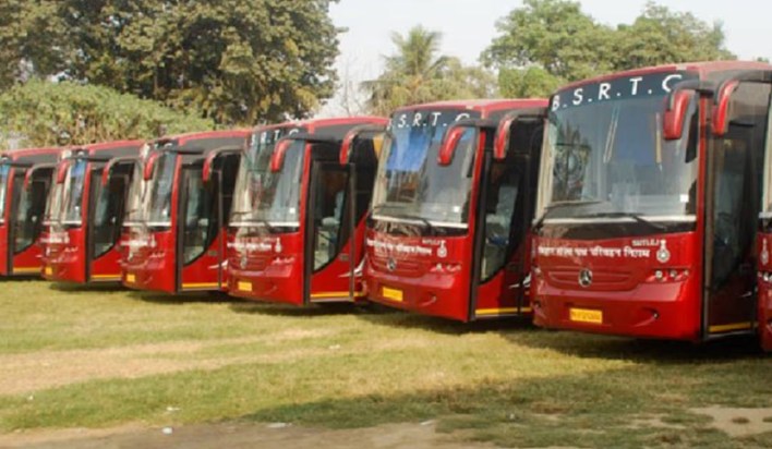 bsrtc bus 