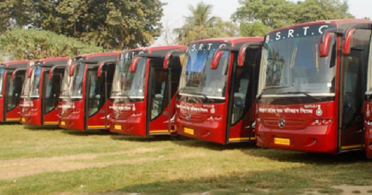 bsrtc bus 