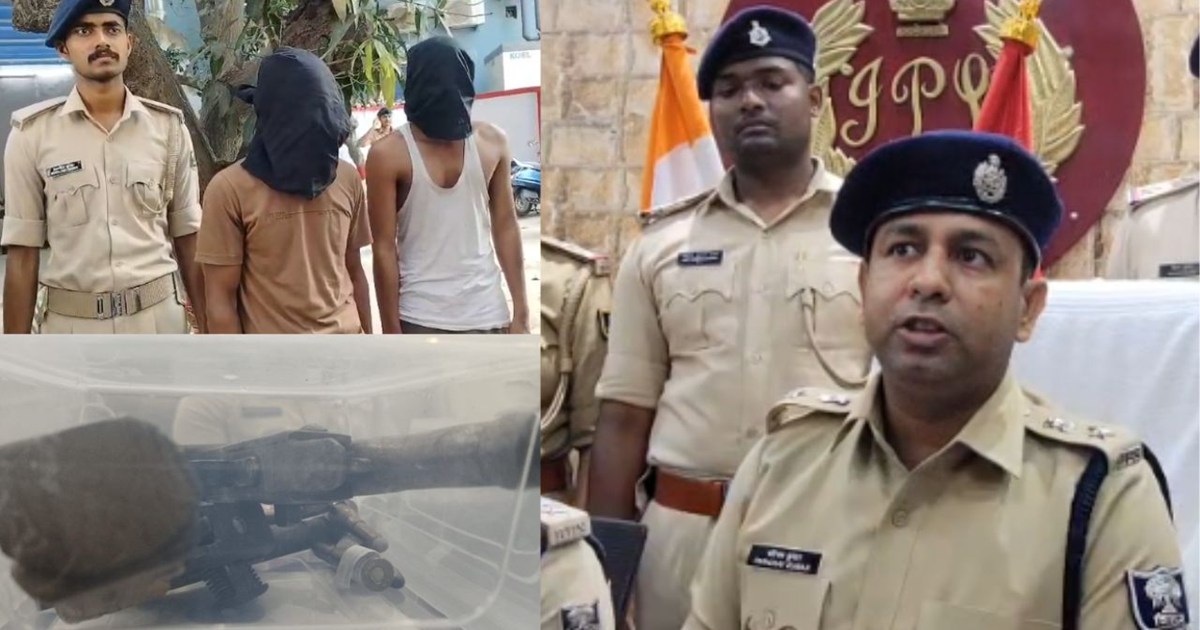 gopalpur mamle me do arrest