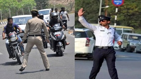 होली पर सड़क सुरक्षा के लिए पटना पुलिस ने दिखाई सख्ती, रिकार्ड जुर्माना वसूली