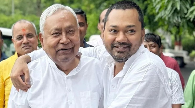 nishant politics entry