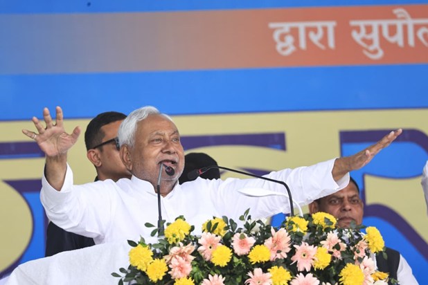 cm nitish samriddhi yatra supaul