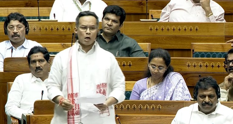 sansad me avishwas prstaw par charcha