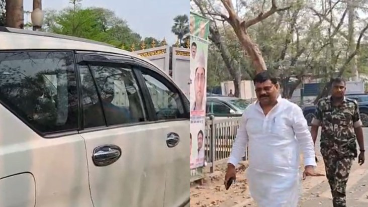 nishant pahunche sanjay jha ke awas