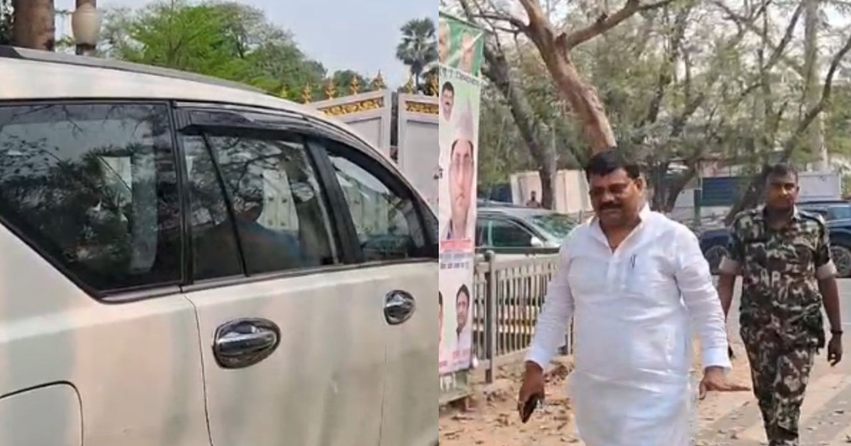 nishant pahunche sanjay jha ke awas