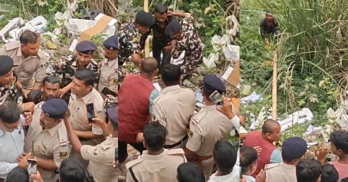 kaidi ne lagai chhalang