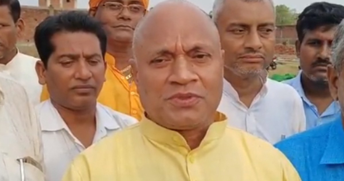 RCP Singh gave a befitting reply to those opposing PM Modi, 