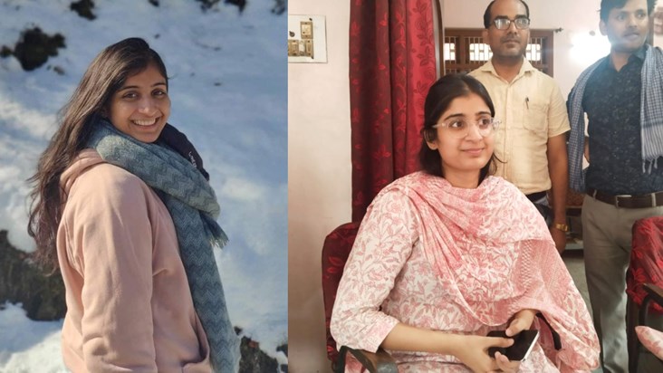 Buxar's Garima Lohia brought second rank in UPSC, said- 'I d Buxar's Garima Lohia brought second rank in UPSC, said- 'I d