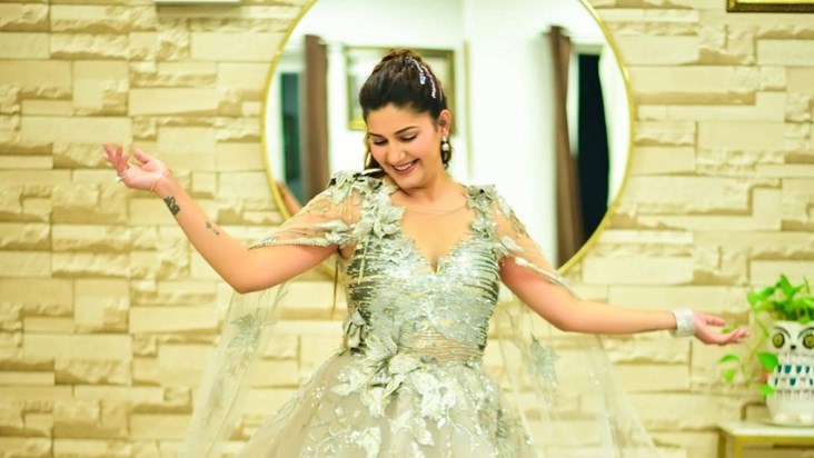 Famous Haryanvi Dancer Sapna Chowdhary will now make a splas Famous Haryanvi Dancer Sapna Chowdhary will now make a splas