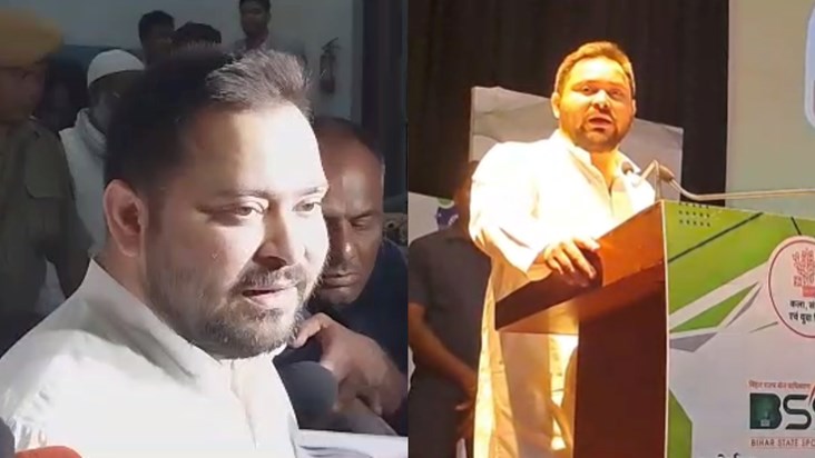 Tejashwi surrounds BJP on ED and CBI raid, says 'BJP people 