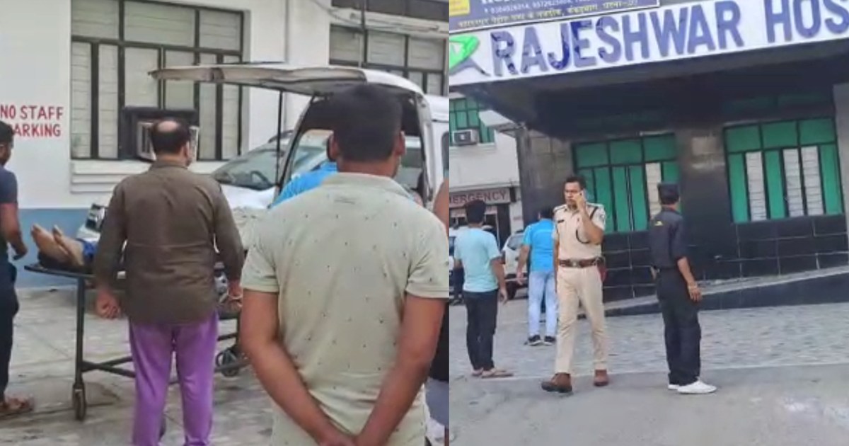 Open challenge to the police in the capital, criminals beat 