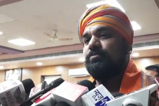'Will lock RJD in this coffin in 2024 and 2025': Samrat Chow 'Will lock RJD in this coffin in 2024 and 2025': Samrat Chow