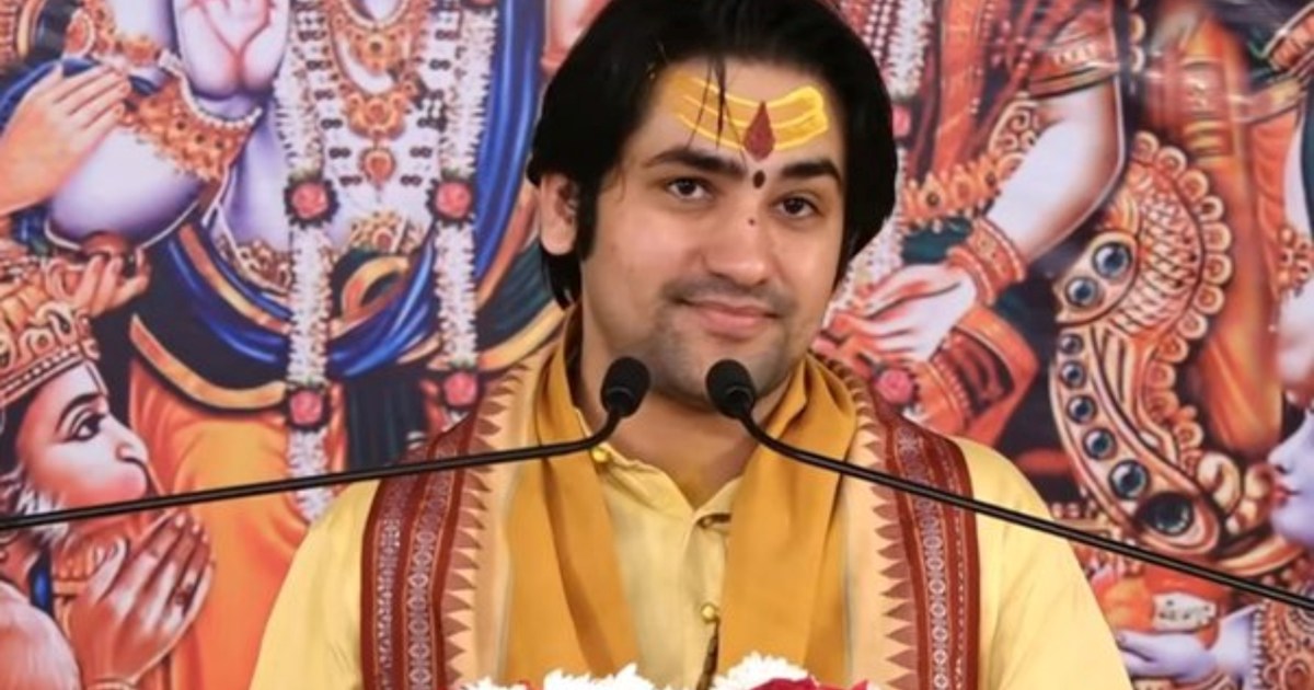 Pandit Dhirendra Shastri will not anger the devotees, will o