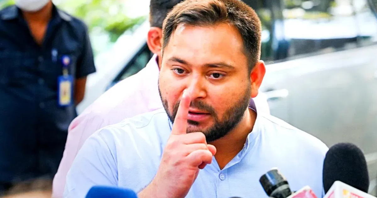 tejaswi on parliament innaugaration