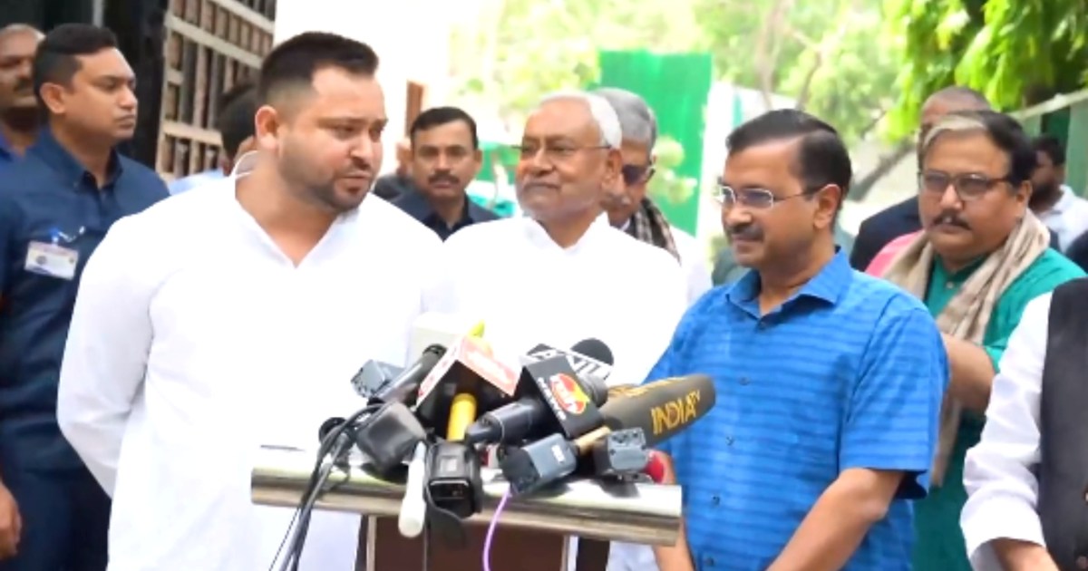 CM Nitish talked about this issue, not opposition solidarity