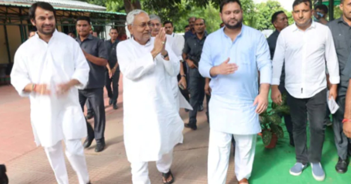 Nitish-Tejashwi left for Karnataka, Siddaramaiah will take o