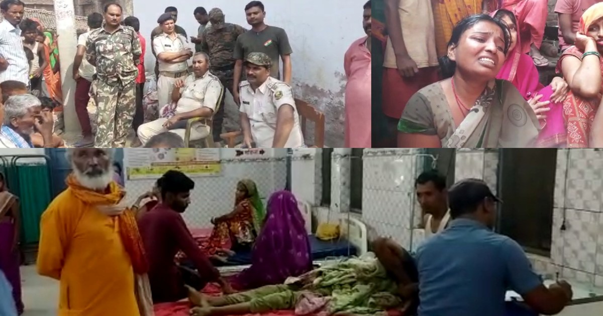 Creepy punishment for plucking Litchi, 2 children brutally b