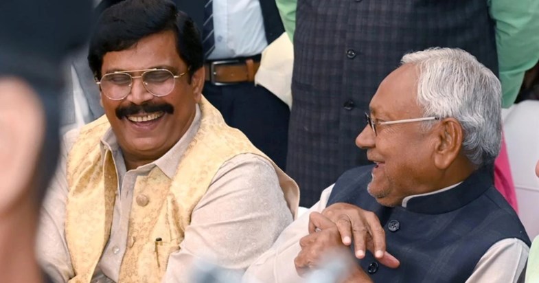 anand mohan meets nitish anand mohan meets nitish