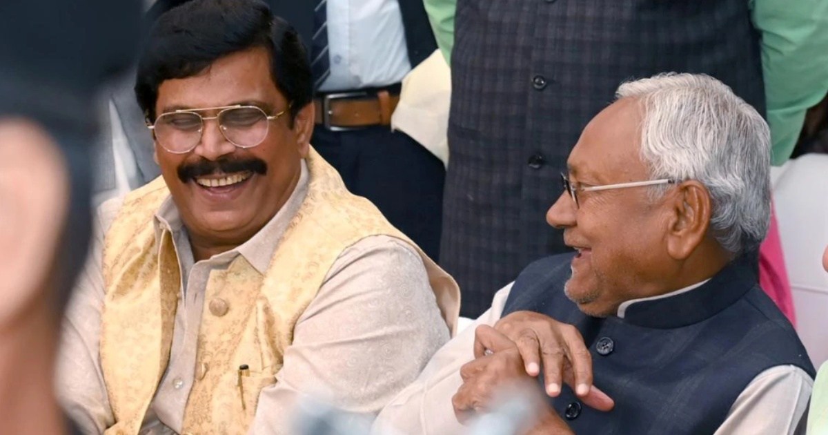 anand mohan meets nitish