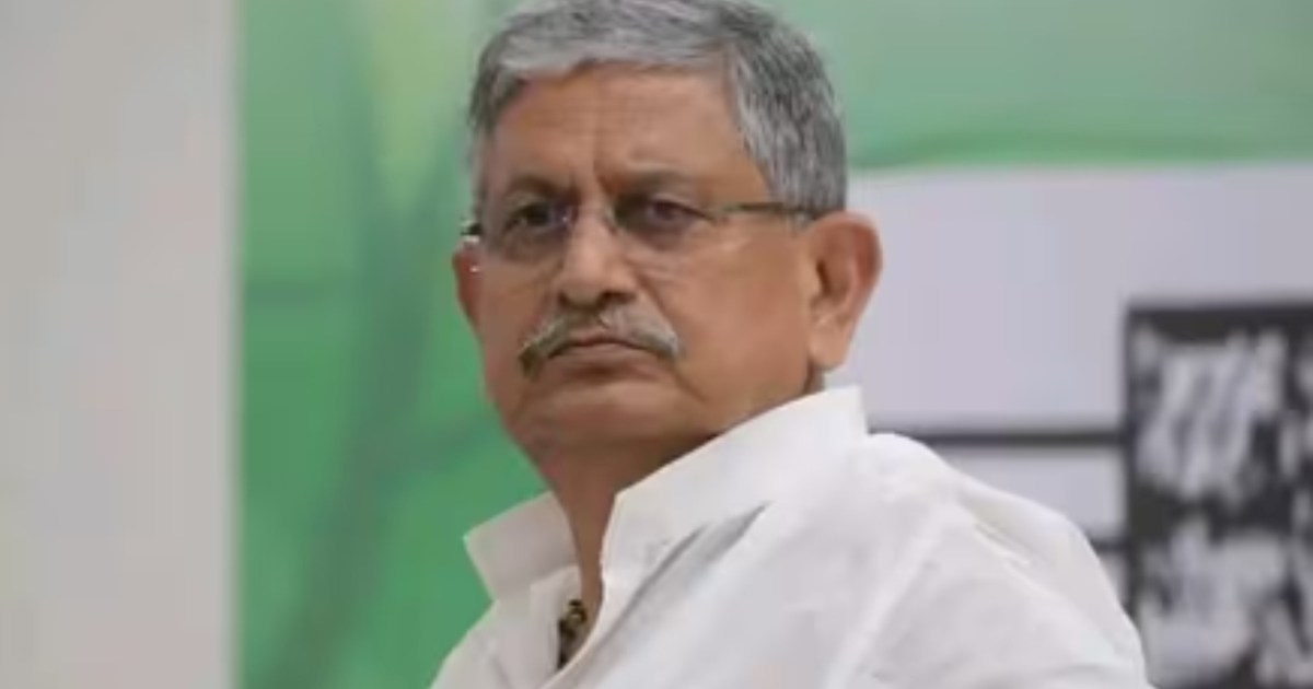 Lalan Singh lashed out at PM Modi, attacked through tweet