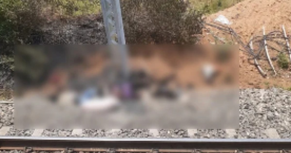 Shocking accident in Dhanbad, 8 people burnt alive due to el