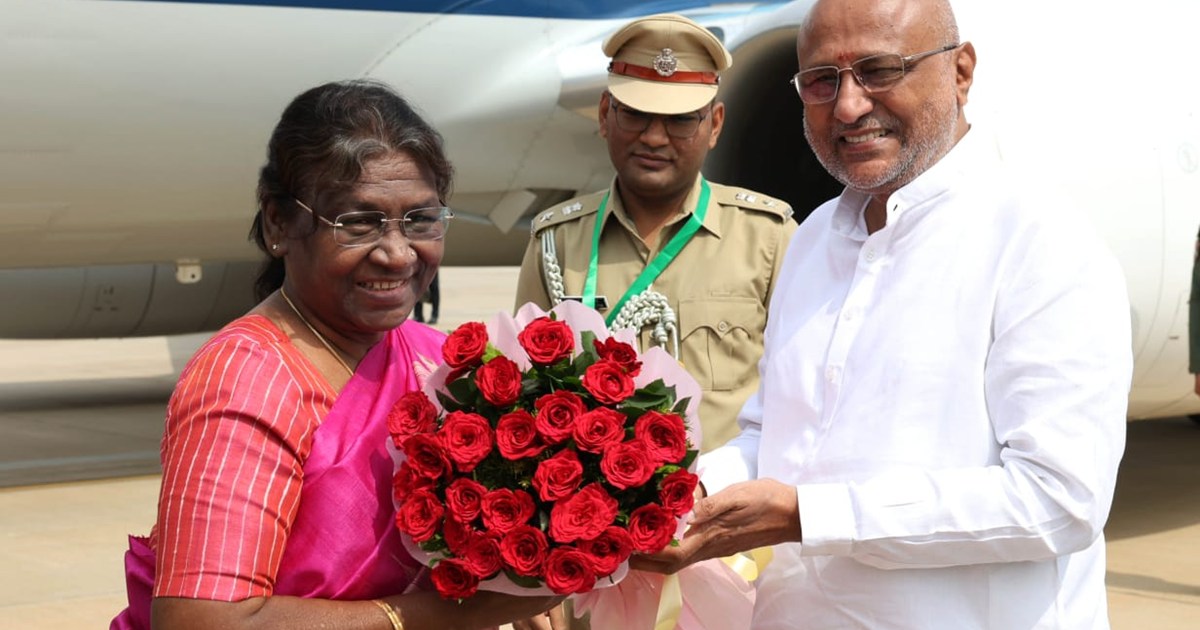 President Murmu on Jharkhand tour from today for next three 