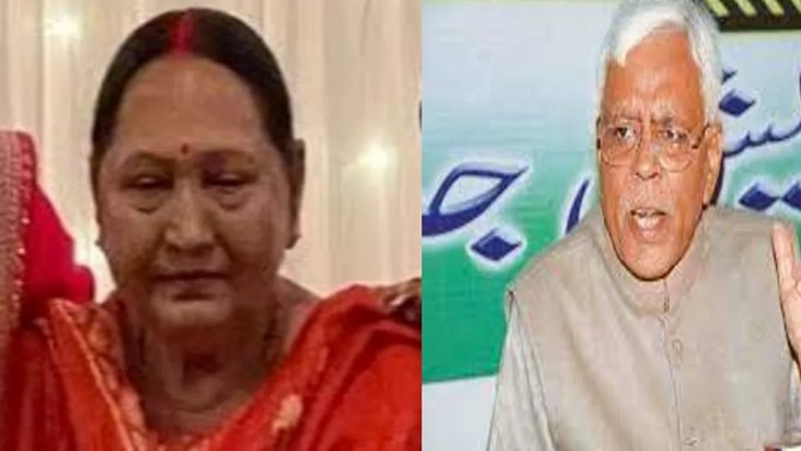 Wife of senior RJD leader Shivanand Tiwari passed away, Lalu Wife of senior RJD leader Shivanand Tiwari passed away, Lalu