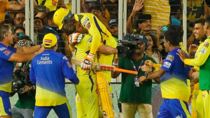 CSK became champion for the 5th time, celebrated late night