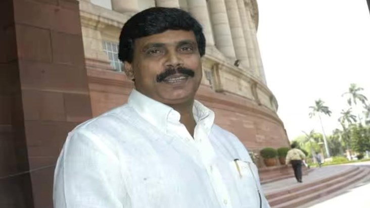 Anand Mohan thundered in Saharsa, said- 'This man will crush Anand Mohan thundered in Saharsa, said- 'This man will crush
