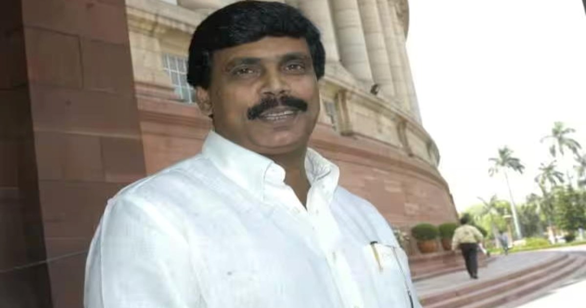 Anand Mohan thundered in Saharsa, said- 'This man will crush