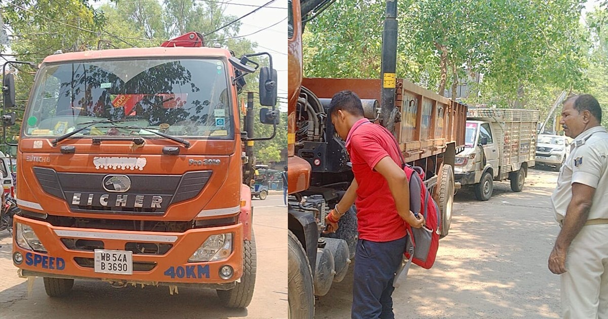 Young man hit by crane during construction work, died painfu