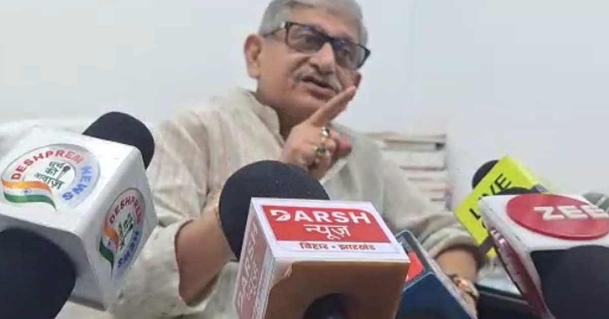 Lalan Babu got angry on Sushil Modi, told PM Modi fiercely