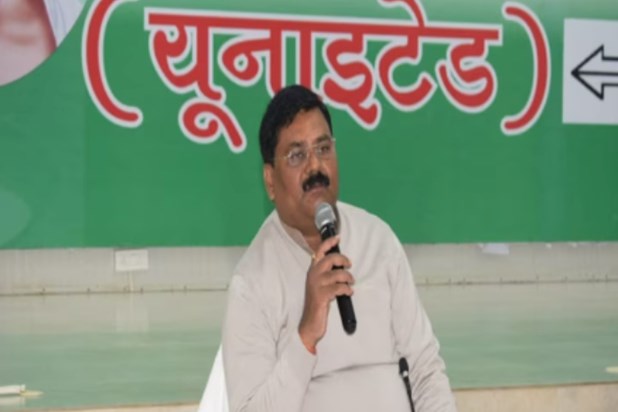 JDU announced in-charge of 13 cell, Anand Mohan got charge o JDU announced in-charge of 13 cell, Anand Mohan got charge o