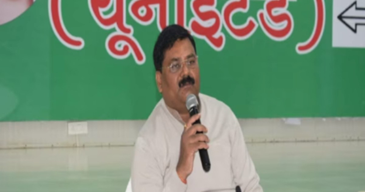 JDU announced in-charge of 13 cell, Anand Mohan got charge o