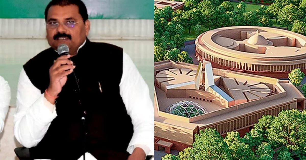 JDU sets mood, inaugurate new parliament in Delhi and fast i