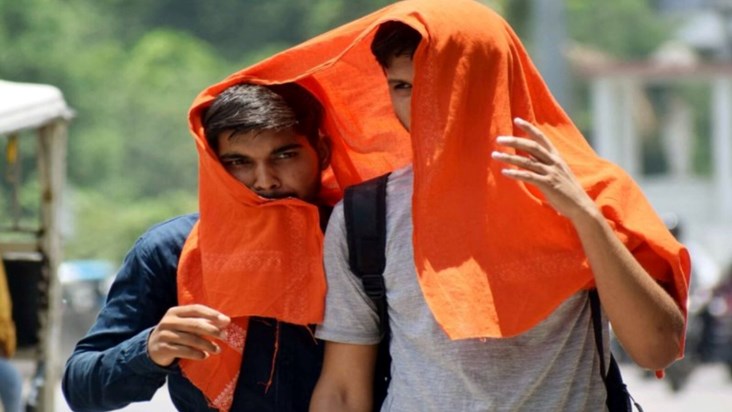 The heat will be severe for the next 5 days, mercury will ri The heat will be severe for the next 5 days, mercury will ri
