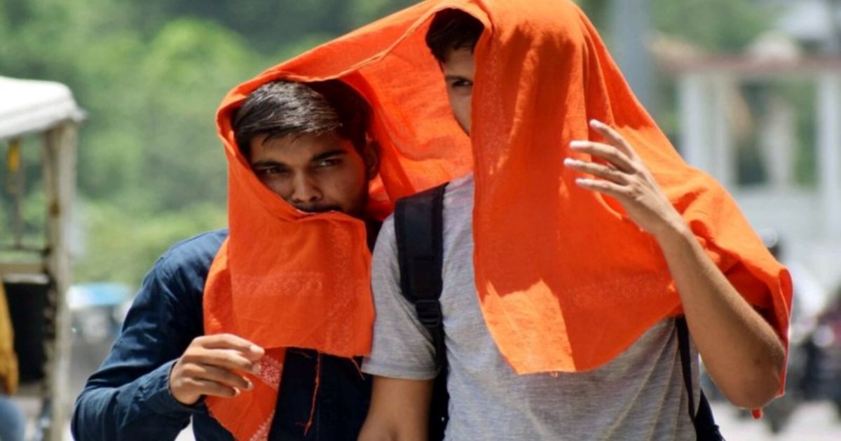 The heat will be severe for the next 5 days, mercury will ri