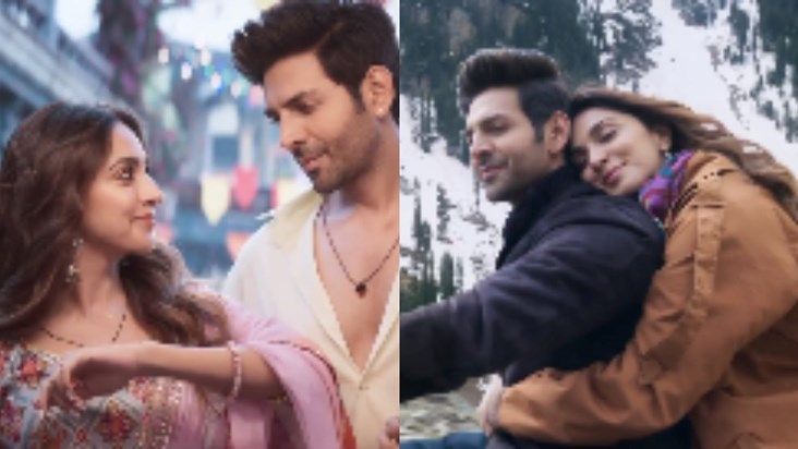 Teaser out of Karthik-Kiara's 'Satyaprem Ki Katha', won the Teaser out of Karthik-Kiara's 'Satyaprem Ki Katha', won the