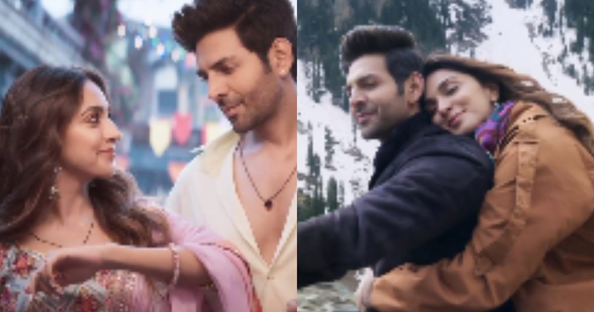 Teaser out of Karthik-Kiara's 'Satyaprem Ki Katha', won the 